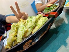 苔菜黄花鱼-君霖海鲜私房菜(春柳店)