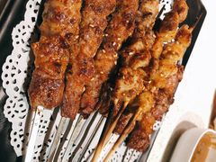 烤羊肉串-九府羊·鲜羊火锅·烤串(新华路店)