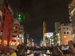 -道顿堀水上观光船(太左衛門橋船着場)