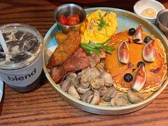 -blend咖啡部落(卓悦中心店)