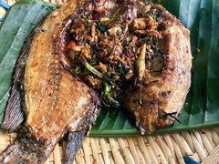 香茅草烤鱼-猎人苑