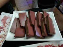 鸭血-潮汕美牛肉丸火锅店(天宁寺店)