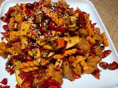 干煸肥肠-渝信川菜(西单店)