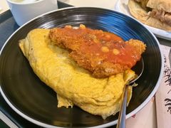 吉列鸡扒蛋包饭-本味轩精品茶餐厅(黄山路店)