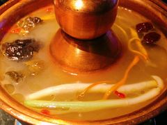 山珍炖老鸡锅底-王家渡火锅店(棕榈泉店)