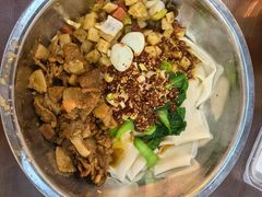 -爱骅裤带面馆(东木头市店)