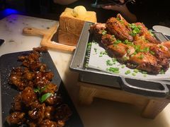 绿茶葱烤鸡-绿茶餐厅(松江万达店)