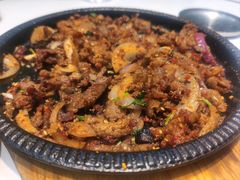 -味之朝·烤盘牛肉·松兰拌饭