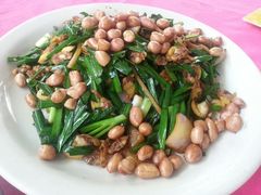 九菜炒花甲肉-烽记渔村