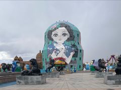 -满洲里口岸套娃景区