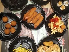 薯条-我家牛排自助餐厅(永旺梦乐城店)