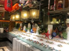 自助取餐区-芭菲盛宴·环球美食(解放碑英利国际店)