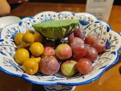 餐前水果-翠园十八号庭院餐厅