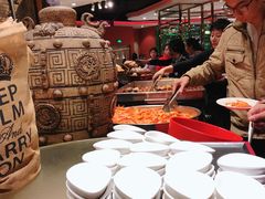 自助取餐区-四海一家自助餐(益田假日广场店)