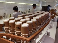 自助取餐区-% Arabica阿拉比卡咖啡(武汉天地店)