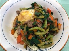 青笋炒肉拌面-刘氏三和面馆