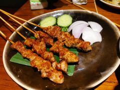 羊肉串-仓库南洋海鲜小排档(柳河路店)