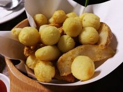 薯条拼-HIGH FIVE哈福手工汉堡(桂林路店)