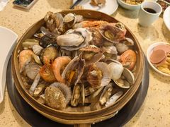 -船梆煮•蒸汽海鲜·炉火烤肉(五四广场店)