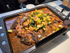 -江边城外烤全鱼(世茂广场店)