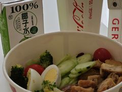 -沙野轻食(静安寺店)