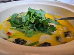 藏区黄蘑菇黄焖石鸡-新荣记(BFC外滩金融中心店)