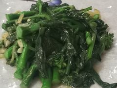 清炒芥兰-明香海鲜酒家(华强北店)