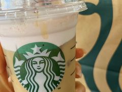 冰樱花初绽拿铁-星巴克(天津SM城市广场店)