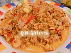 泰辣海鲜炒饭-Tony's House