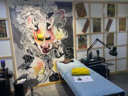-天道tattoo纹身穿孔工作室