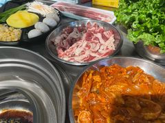 -英雄故事地摊烤肉(马驹桥店)