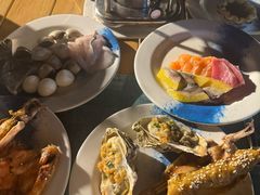 -亚龙湾希尔顿自助餐厅·海鲜·烧烤·沙滩BBQ·现场乐队