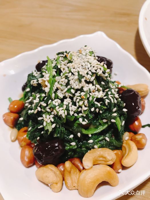 陈傻子餐厅(世纪都会店)-八宝菠菜图片-天津美食-大众点评网