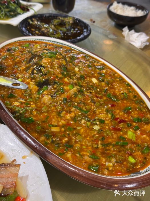 小辣椒·川菜馆·羌家铜锅土火锅(茂县店)图片