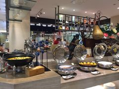 自助取餐区-铂丽斯国际大酒店-凯悦自助餐厅