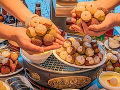 -伍棵煋炭烤自助料理·烤鳗鱼(浦东食品城店)