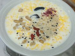 牛奶鸡蛋醪糟-丝路传奇·中国拉面航母店(北医三院店)