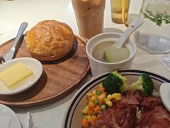-港久茶餐厅(鹭洲里店)