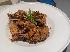 胡味油爆虾-桂满陇·蟹黄小笼汤包(中山公园店)