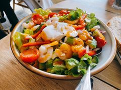 虾仁牛油果沙拉-RAC BAR(安福路店)