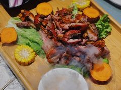 -疆山别院烧烤·新疆菜(铁路局店)