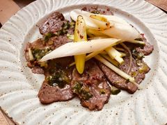 香葱炙烤和牛及牛舌-夏朵餐厅(丁香店)