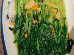 豆酱炒空心菜-海门鱼仔·潮汕味(燕岭店)