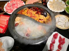 -蓉城江北老灶火锅(春熙路店)