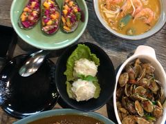 青口貝沙拉-长勺子东南亚(街道口店)