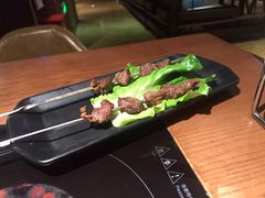 特色牛肉烤串-牛焱·贵州黄牛肉火锅(城西银泰店)