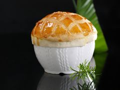 酥皮焗羊奶-新兴·金羊座·粤菜点心(乐峰店)