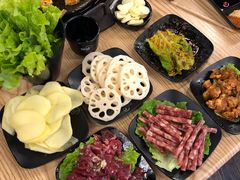 -赞酱川式烤肉(蜀都万达店)