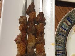 烤羊肉串-阿罗新疆菜(人民广场店)