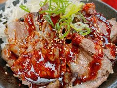 黑毛和牛丼-難波肉劇場